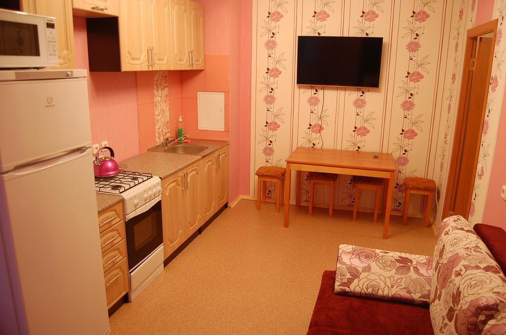 Apartment Na Vladimirskoy Pskov Ruang foto